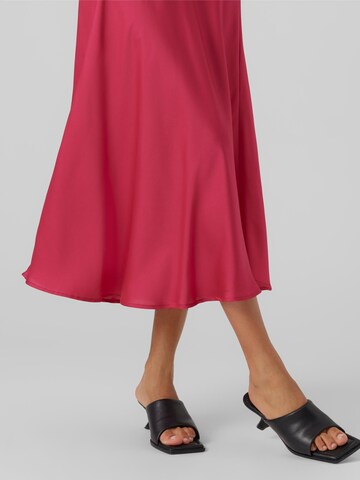 VERO MODA Skirt 'Heart Oli' in Pink