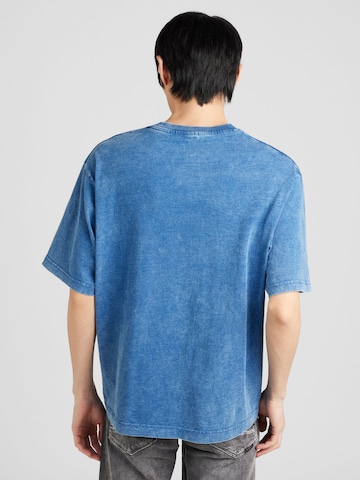 G-Star RAW Shirt in Blauw