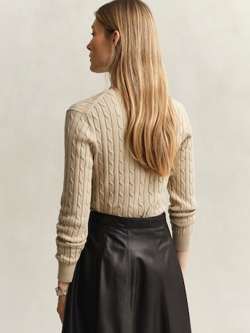 GANT Sweater in Beige