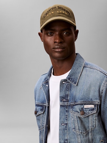 Calvin Klein Cap in Grün