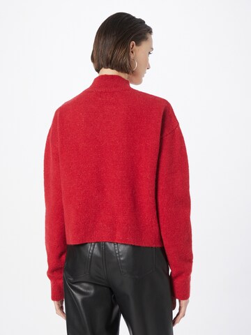 Superdry Sweter 'Vintage' w kolorze czerwony