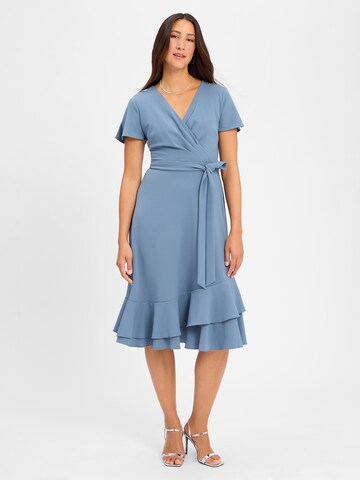 PARADI Kleid in Blau: Vorderseite