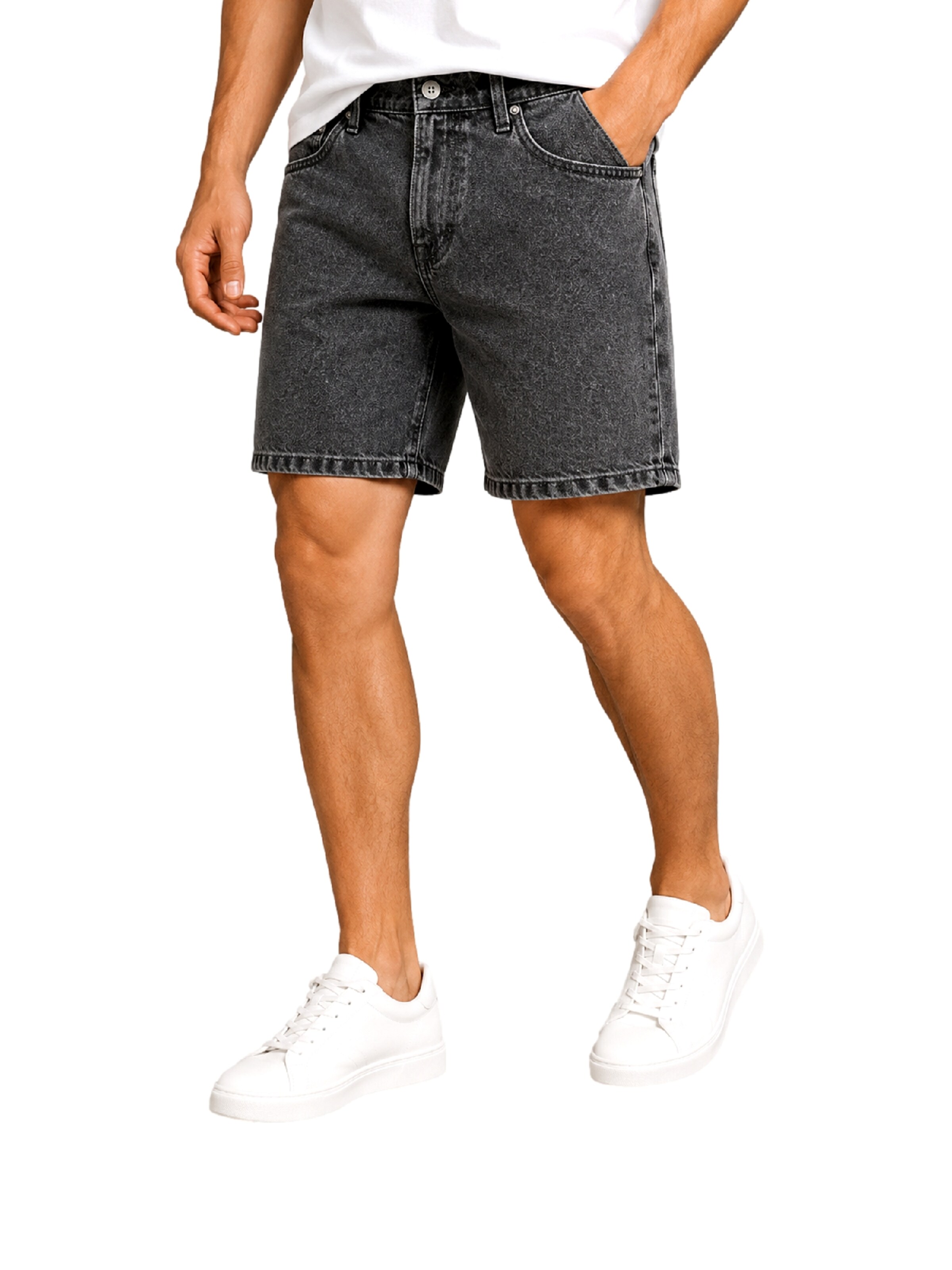 Only & Sons Regular Jeans 'ONSEDGE' in Grey: front