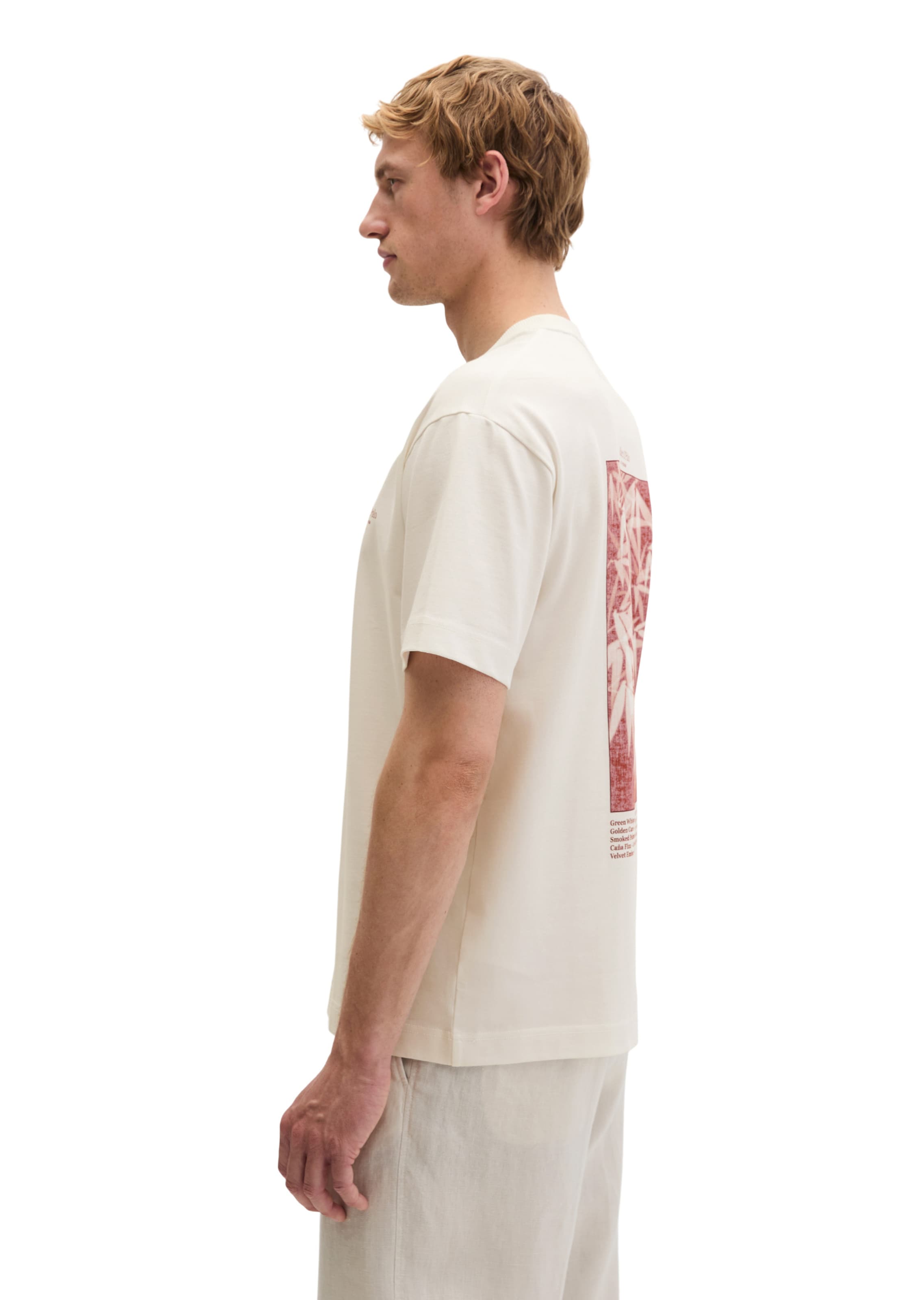 Marc O'Polo T-Shirt in Weiß