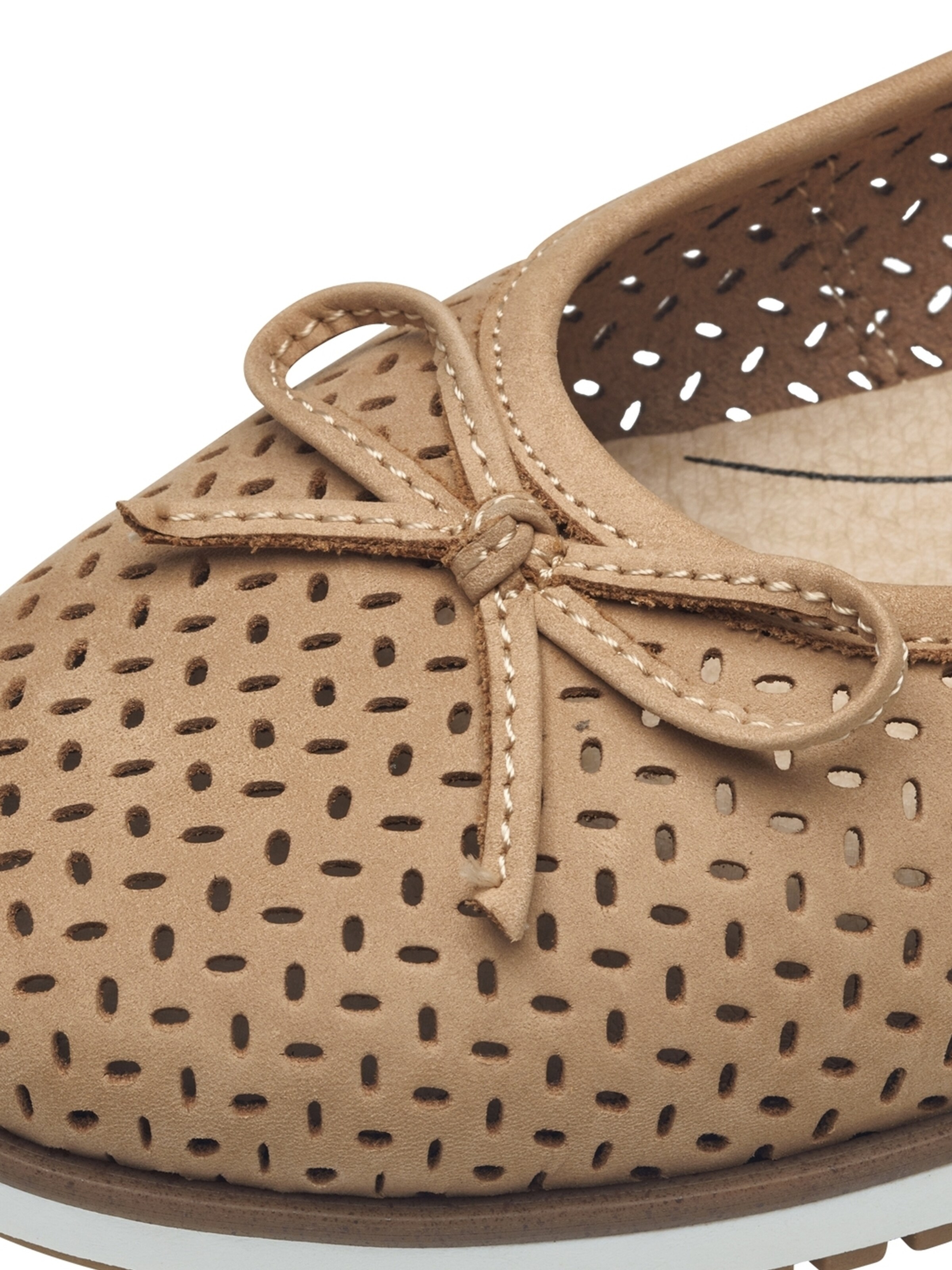 Ballerines Tamaris en marron