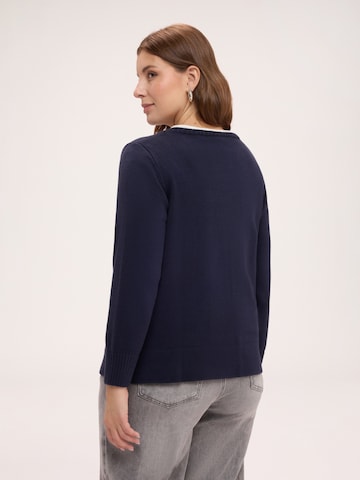 Fiorella Rubino Trui in Blauw