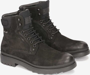 Kazar - Botas con cordones en negro