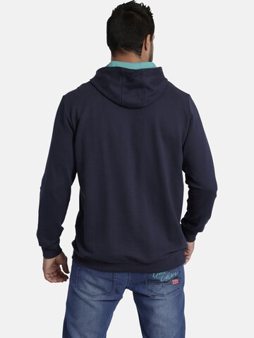 Jan Vanderstorm Sweatshirt 'Aribald' in Blauw