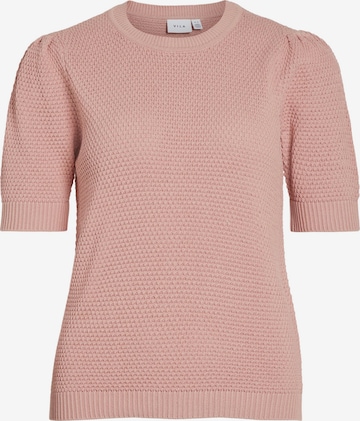 VILA Sweater 'Dalo' in Pink: front