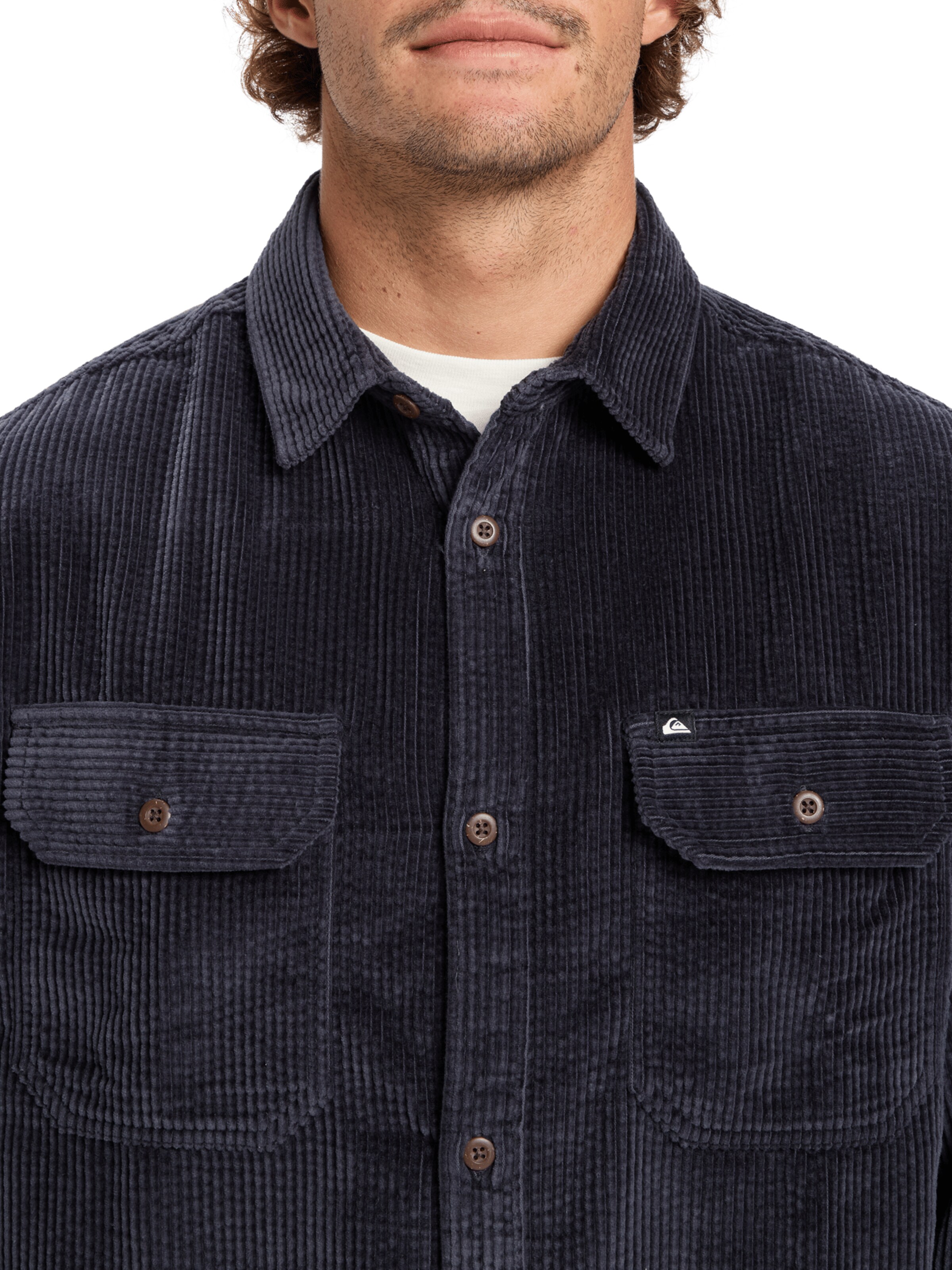 QUIKSILVER Shirt 'Venture' in Blue