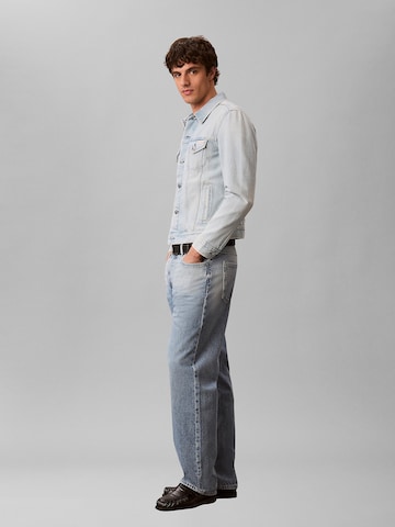 Veste mi-saison Calvin Klein Jeans en bleu