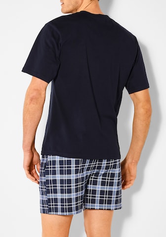 s.Oliver Short Pajamas in Blue