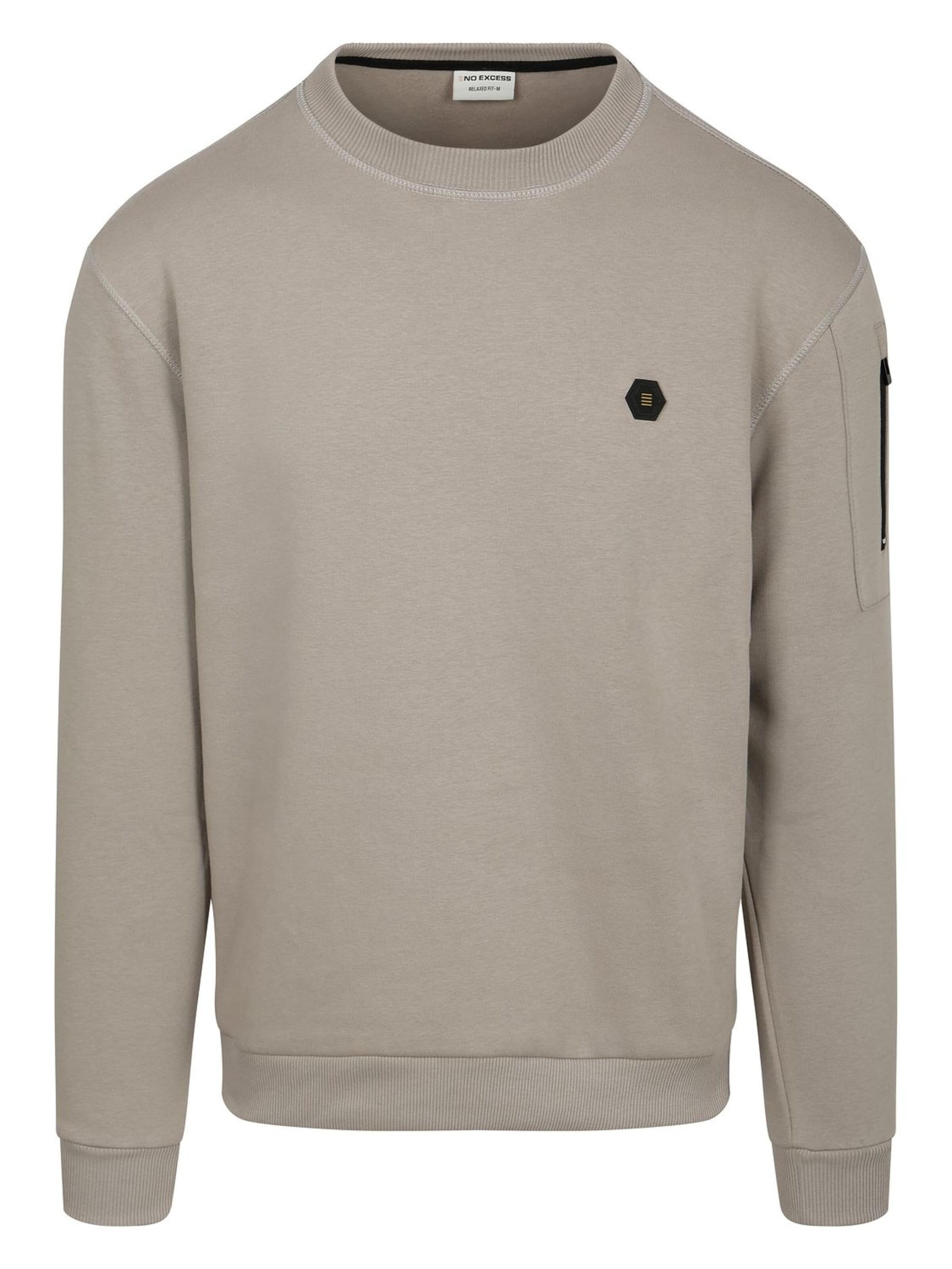 No Excess Sweatshirt in Grey: front