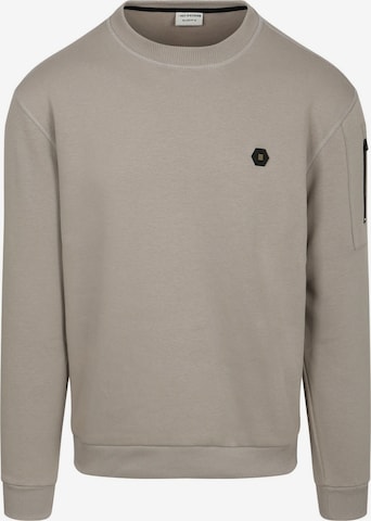 No Excess Sweatshirt in Grey: front