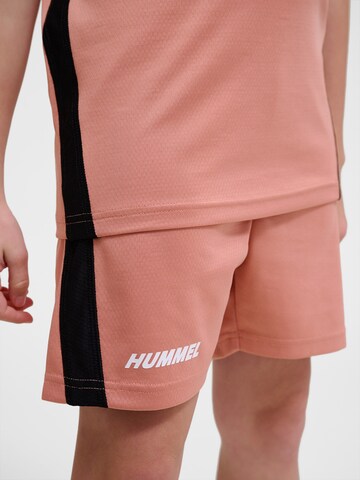 Hummel Sportsdragt i pink