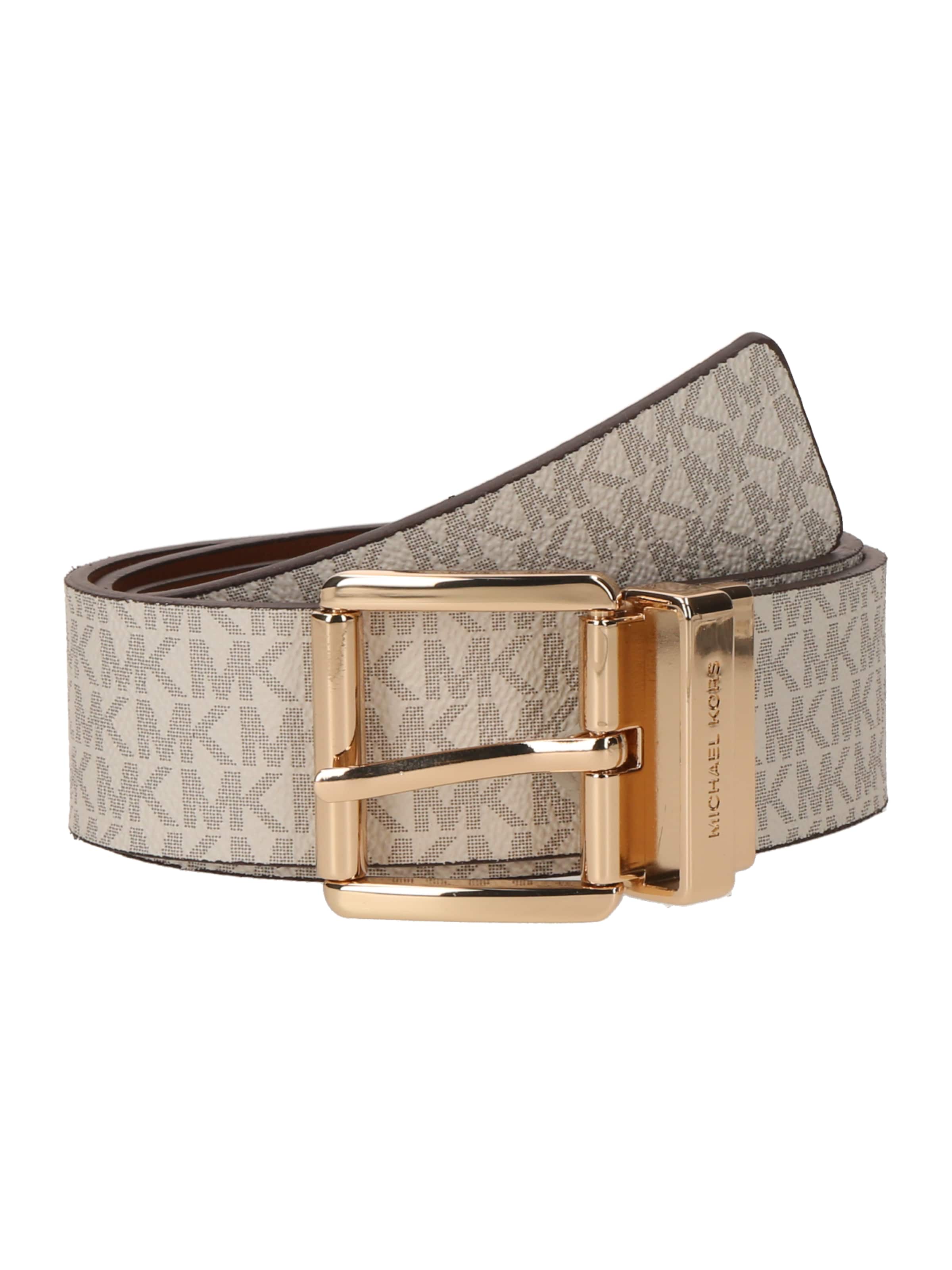 MICHAEL Michael Kors Belt in Beige: front