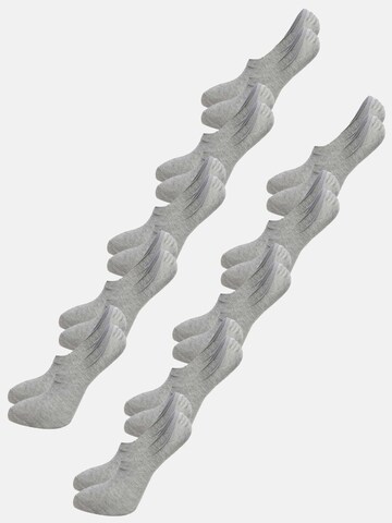 Tazzio Socken 'A905' in Grau: Vorderseite