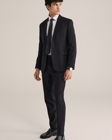 WE Fashion Слим Деловой пиджак в Черный