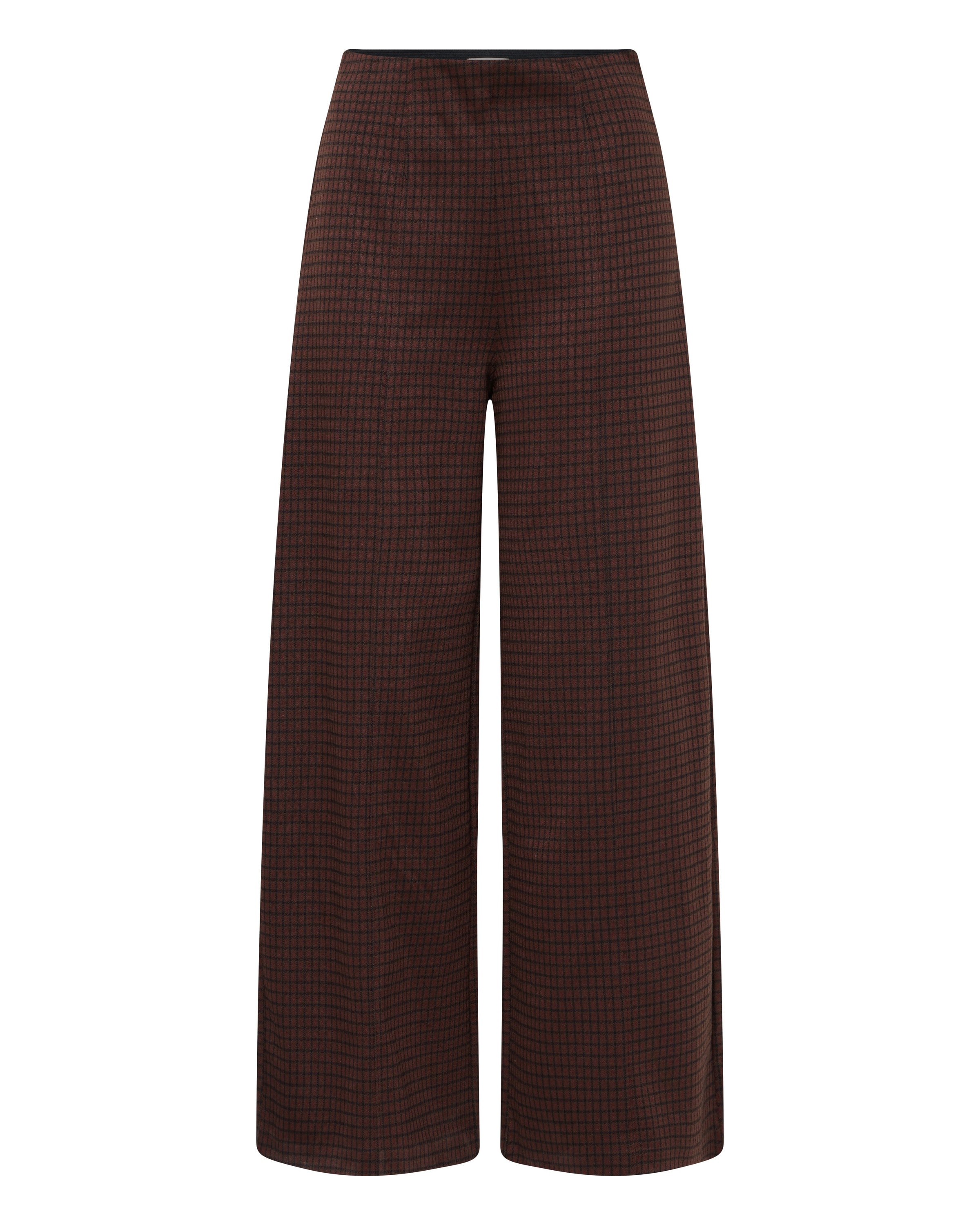 ICHI Trousers ' Kate ' in 40 in Bordeaux, Item view