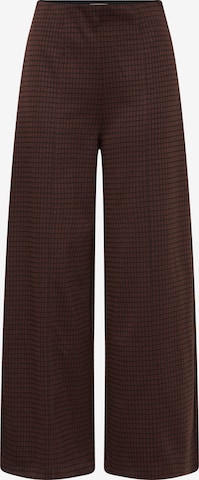 ICHI Trousers ' Kate ' in Red: front
