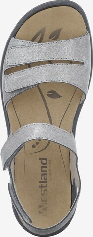 Westland Sandals 'IBIZA 86' in Silver
