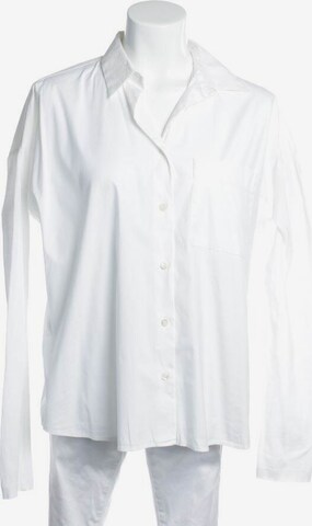 PRADA Blouse & Tunic in M in White: front