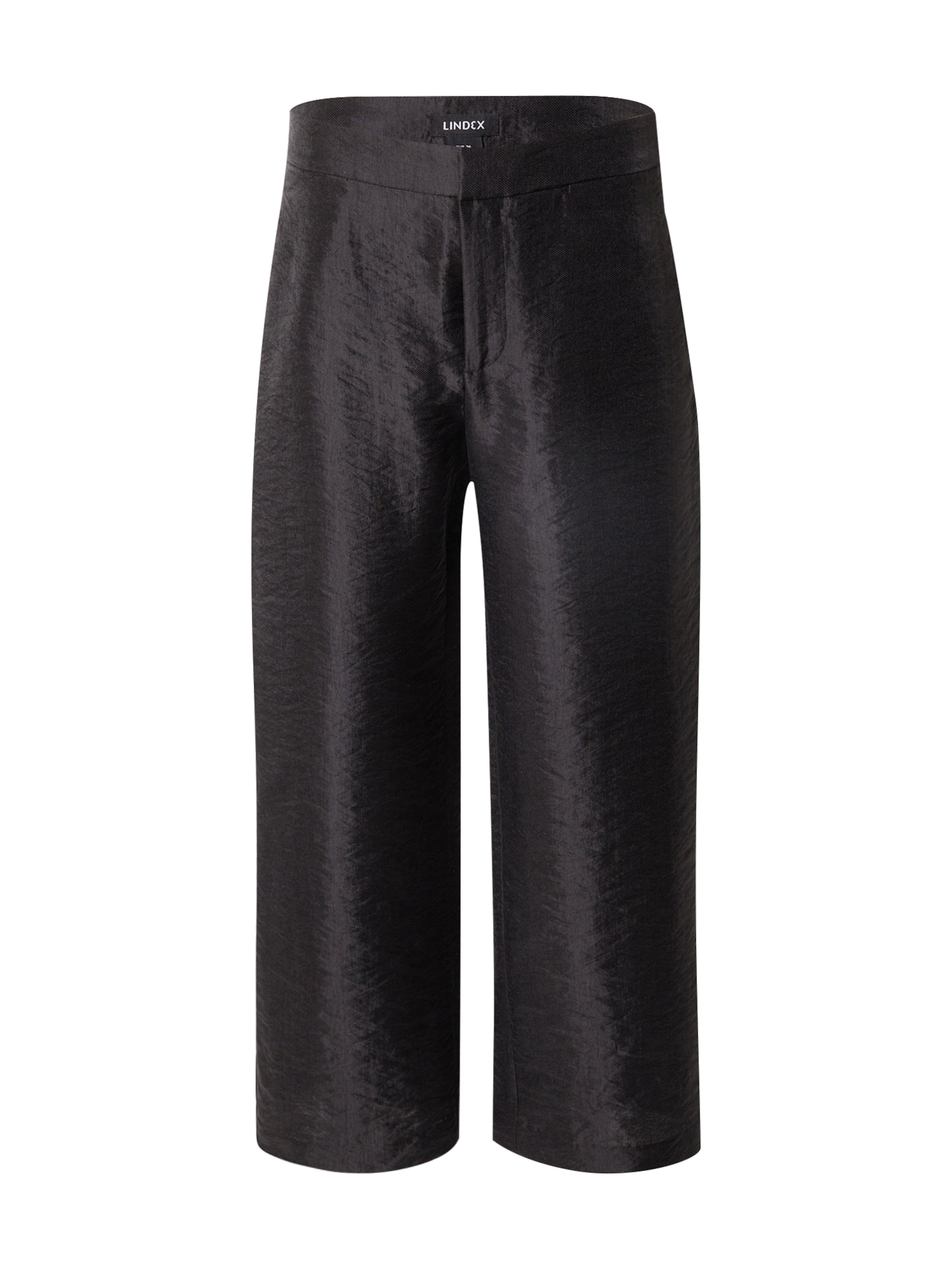 Lindex Loose fit Trousers 'Maud' in Black: front