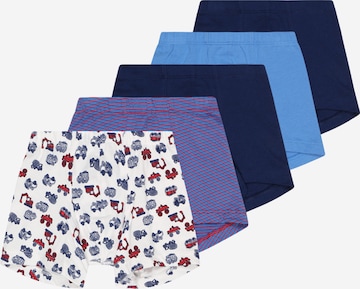 SCHIESSER Onderbroek in Blauw: voorkant