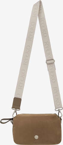 RYŁKO Olkalaukku värissä beige: etupuoli
