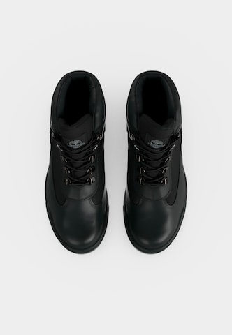 TIMBERLAND Šněrovací boty – černá