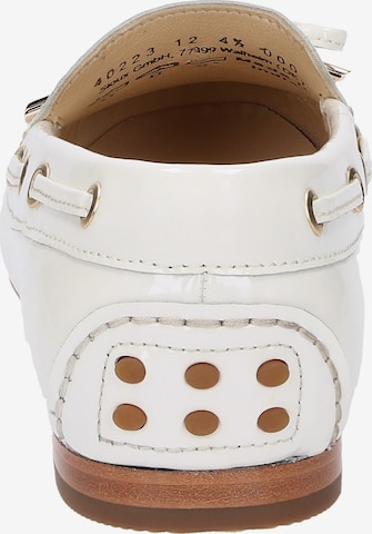 SIOUX Classic Flats ' Borinka-701 ' in White