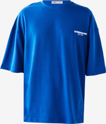 VAMOS CLO T-Shirt in Blau: Vorderseite