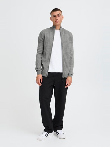 !Solid Gebreid vest ' SDBABAL ' in Grijs