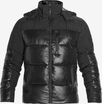 Le Temps Des Cerises Winter Jacket 'BARTOL' in Black: front