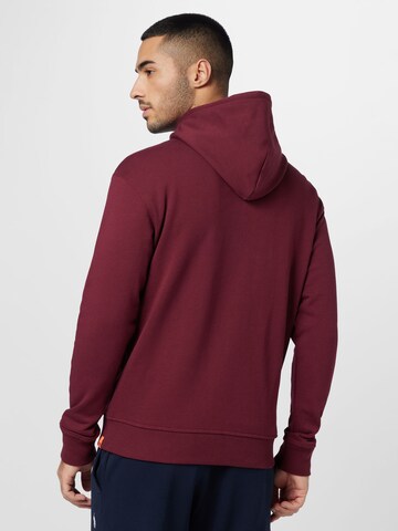 SCOTCH & SODA - Sudadera con cremallera en rojo