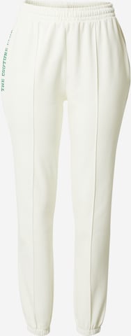 The Couture Club Tapered Broek in Wit: voorkant