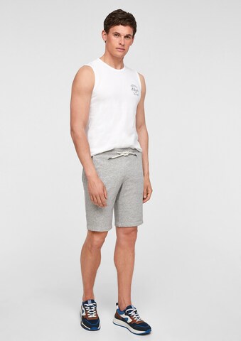 s.Oliver Regular Shorts in Grau