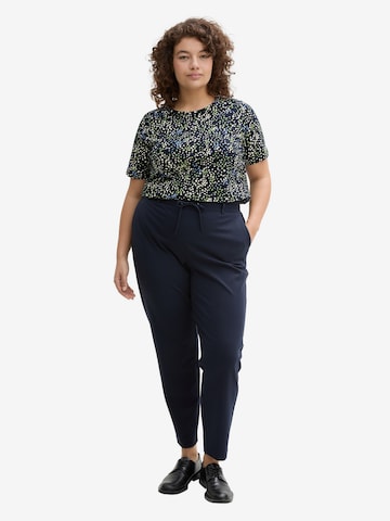 TOM TAILOR Denim 1041143 Maglia Di Tuta, 18712-Sicilian Blue, XL Donna - Foto 9