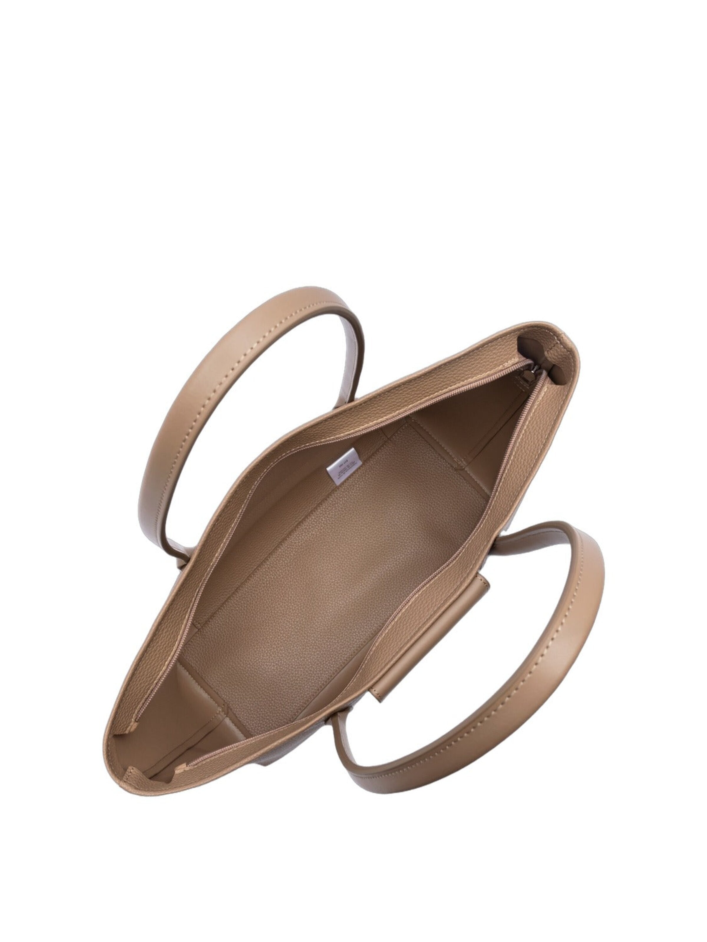 LANCASTER Paris - Shopper 'Lancaster Sac cabas épaule Zippé Maya Double KBA Praline' em bege