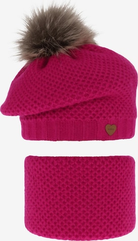 Maxte Beanie in Pink: front