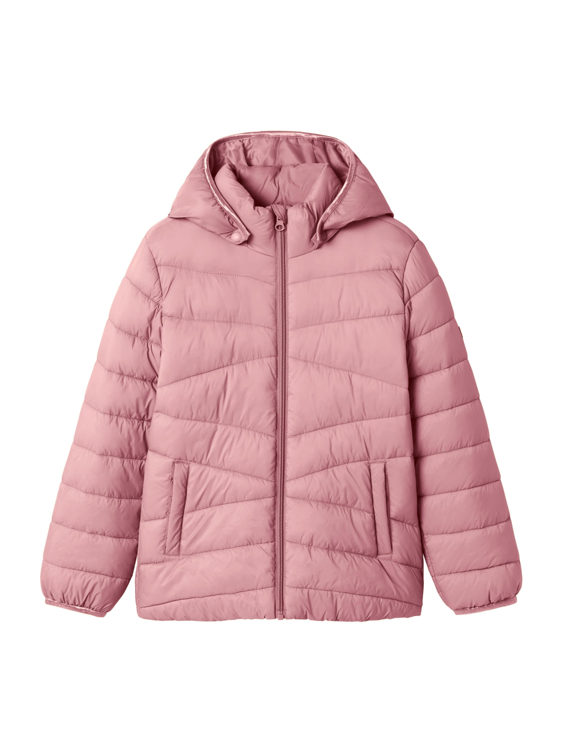 rozā NAME IT Starpsezonu jaka 'NKFMarble': no priekšpuses