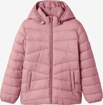 NAME IT Övergångsjacka 'NKFMarble' i rosa: framsida