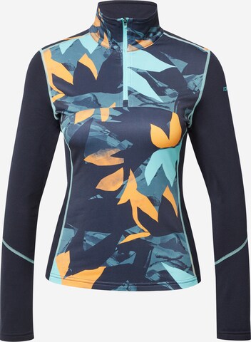 ICEPEAK Base layer in Blue: front