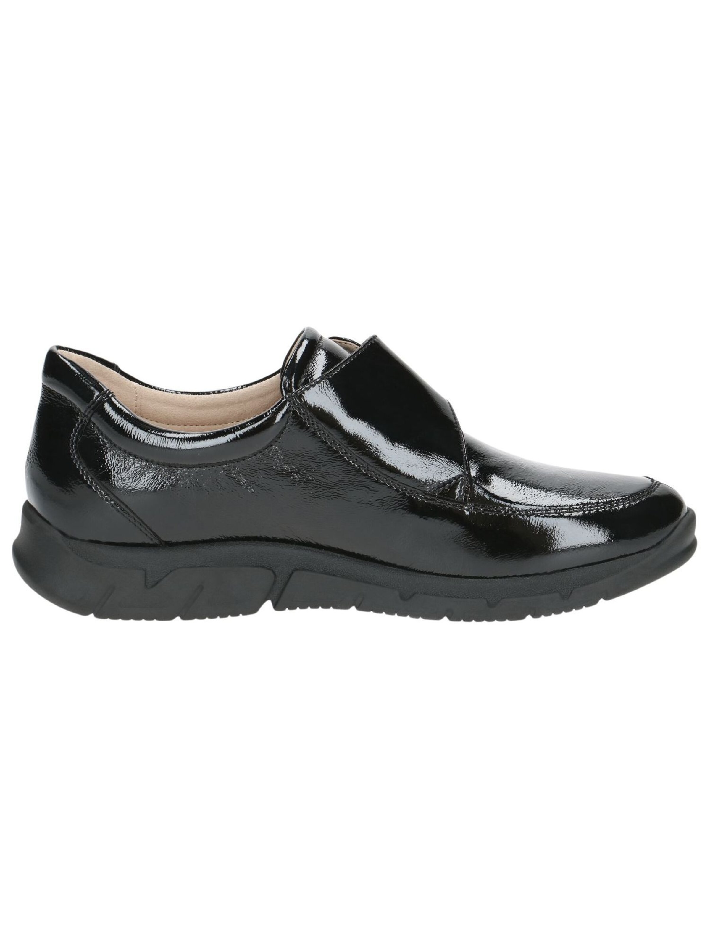 CAPRICE Slipper in Schwarz