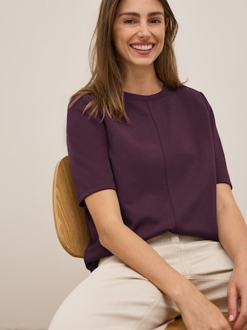 Sweat-shirt CECIL en violet