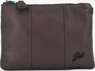 Borsa a tracolla 'beyonce M bull black' di Gabs in marrone: frontale