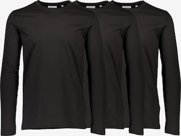 Lindbergh Shirt in Schwarz: Vorderseite
