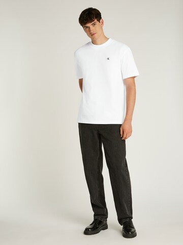 Calvin Klein Jeans T-Shirt in Weiß