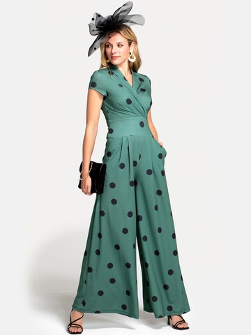 Tuta jumpsuit di HotSquash in verde: frontale