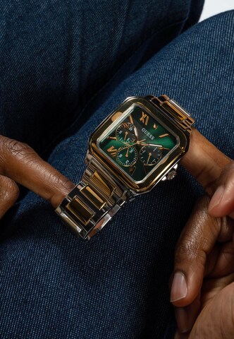 Montre à affichage analogique 'INTEGRITY' GUESS en mélange de couleurs : devant